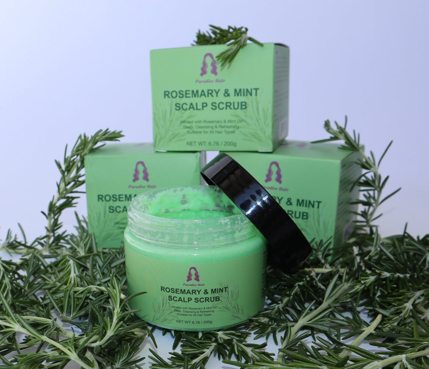 ROSMERY & MINT SCALP SCRUB