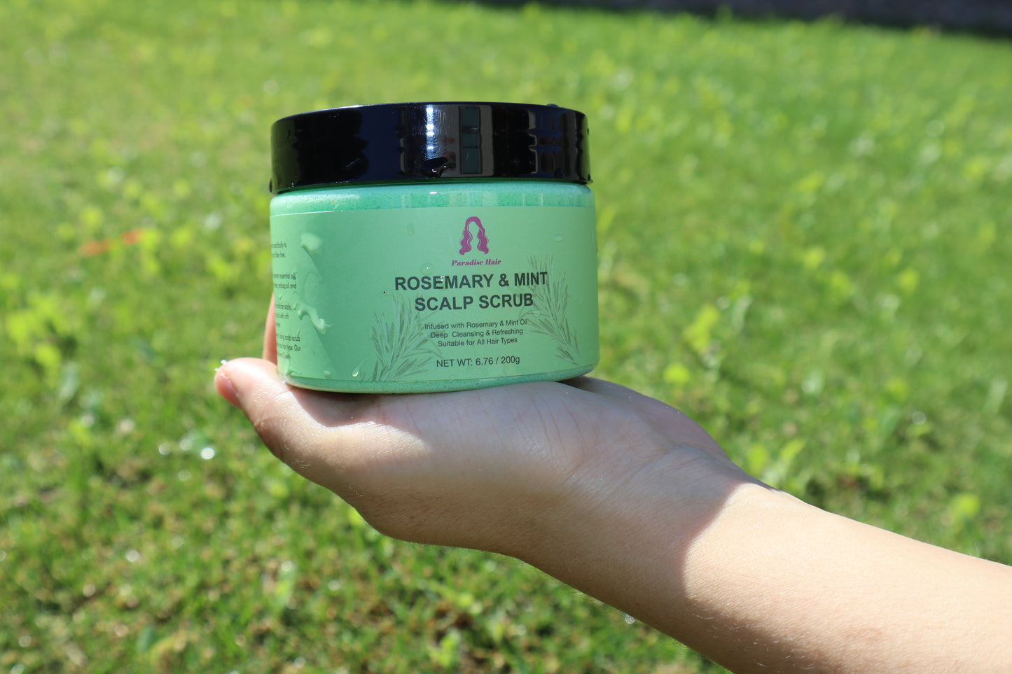 ROSMERY & MINT SCALP SCRUB