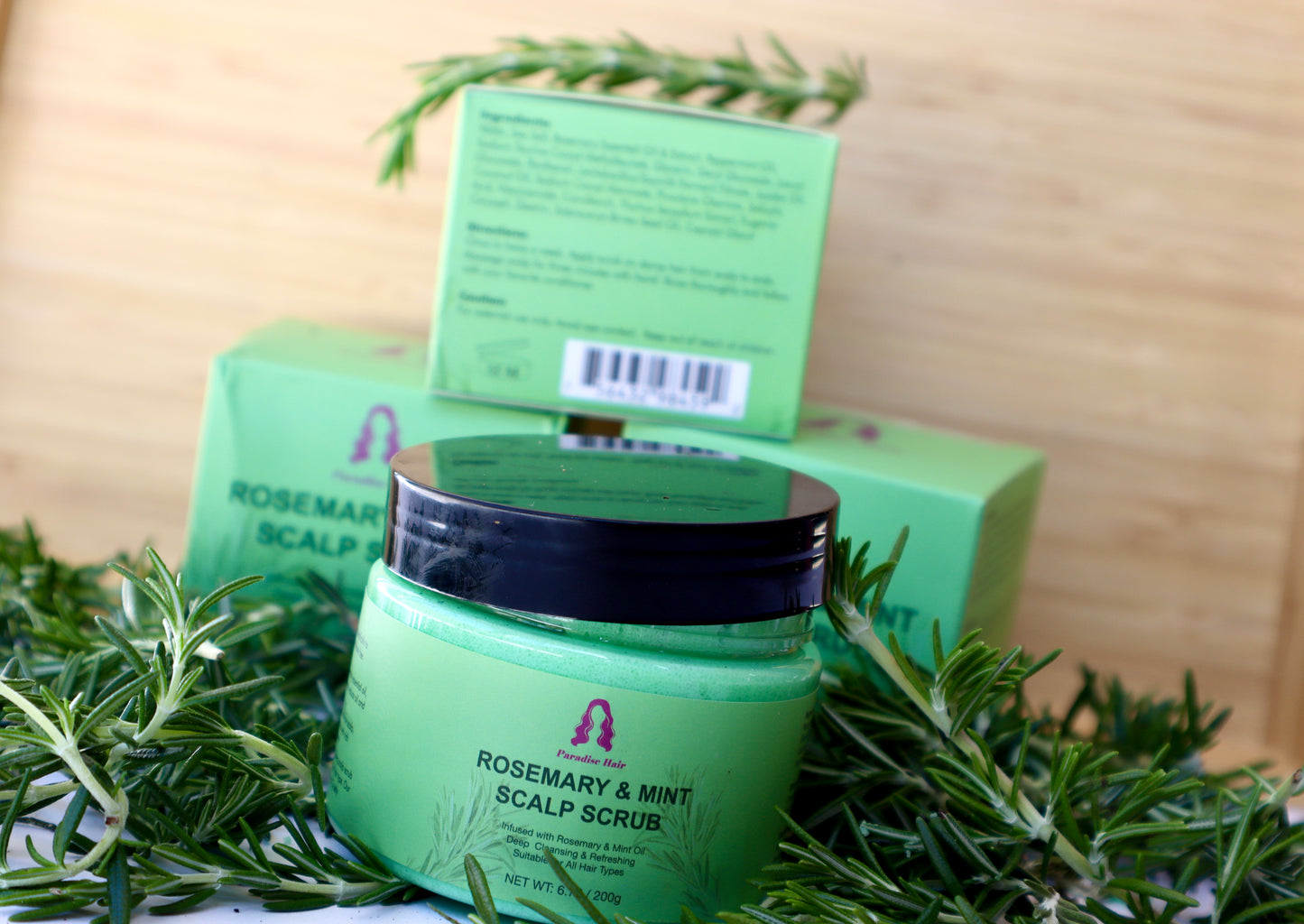 ROSMERY & MINT SCALP SCRUB