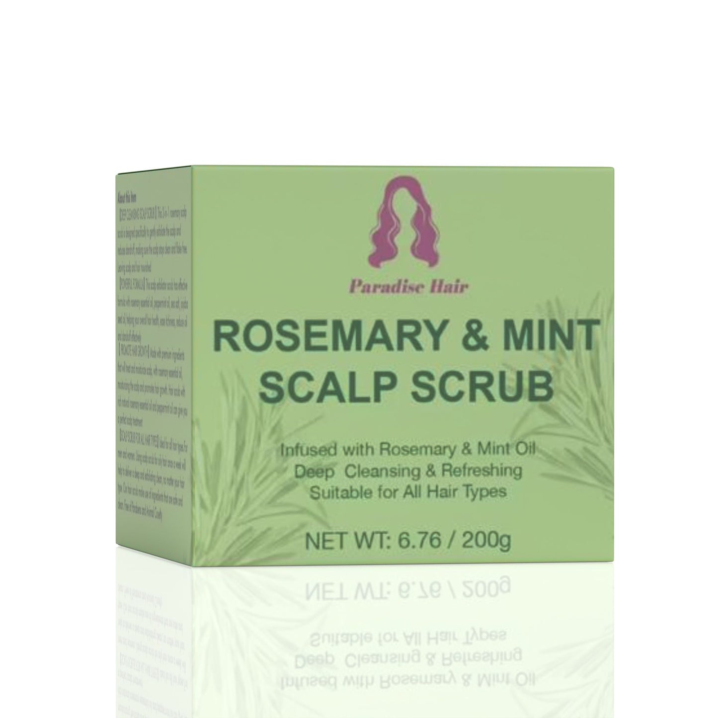 ROSMERY & MINT SCALP SCRUB